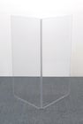 Clearsonic A2448X2 4' 2-Section Clear Acoustic Isolation Panel