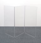 Clearsonic A2448X3 4' x 6' 3-Section Clear Acoustic Isolation Panel