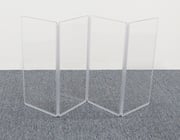 Clearsonic A1224X4 2' x 1' 4-Section Clear Acoustic Isolation Panel