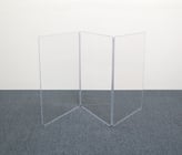 Clearsonic A2436X3 2' x 3' 3-Section Clear Acoustic Isolation Panel
