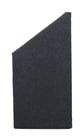 Clearsonic ST2448 2' x 4' SORBER Acoustic Baffle Trapezoid Side Lid Section in Dark Gray