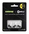 Shure EACYF1-6XS 6 Piece (3 pairs) 100 Series Comply Foam Sleeves, Extra Small