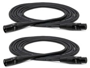 Hosa HMIC-050-K 2 Microphone Cable Long Line Bundle