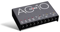 CIOKS CIO-AC10  10-Output Multi Volt Isolated Section Guitar Pedal Power Sup 