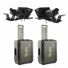 ikan PT4200-P2P-TK  P2P Interview System with 2 x 12" Teleprompters Travel Kit