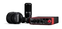 Steinberg UR22C RD R Pack Recording Pack with Red UR22C, Microphone and Headphones