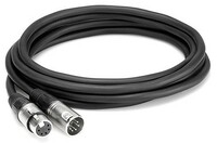 Hosa DMX-025  DMX512 Cable, XLR5M to XLR5F, 24 AWG X 4 OFC, 120-ohm Cable