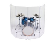 Clearsonic A2466X6 5.5' x 12' 6-Section Clear Acoustic Isolation Panel