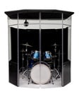 Clearsonic IPB Drum Shield Kit with Lid, 6 x 7 x 6.5 ft