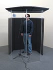Clearsonic IPF 5' x 5' x 6.5' Isolation Booth Package with Lid