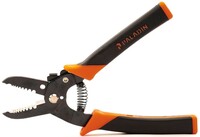 Paladin Tools PA-1117  GripP wire strippers, 22-10 AWG wire and cable. Cuts flat cables too.