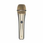 Dynamic Handheld Cardioid Microphone in Gold