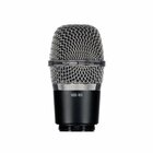 Wireless Microphone Capsule for Shure Transmitters with Chrome Grille