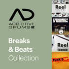XLN Audio Addictive Drums 2: Breaks & Beats Collection Funk, Hip Hop and Drum & Bass Drum Pack [Virtual] 