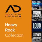 XLN Audio Addictive Drums 2: Heavy Rock Collection Rock Drum Pack [Virtual] 