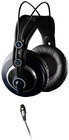 Professional Semi-Open Over-Ear Stereo Headphones with Detachable Cable