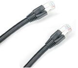 Elite Core SUPERCAT6-S-RR-3  Shielded CAT6 with Booted RJ45, 3 ft