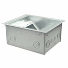 FSR FL-540P-6-B FLOOR BOX 6" DEEP, #12505