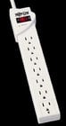 Protect It! 7-Outlet Surge Protector, 12' Cord