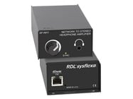 RDL SF-NH1 [Restock Item] Network to Stereo Headphone Amplifier, Dante