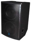 Elite Series Dual 18" Subwoofer,1400 Watts @ 4 Ohms, Black Ozite Carpet Finish