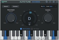 Antares Auto-Tune Access 10 Pitch Correction with 1 Year of Auto-Tune Essentials [Virtual]