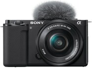 Sony ZV-E10L Sony ZV-E10 Mirrorless Camera with 16-50mm Lens