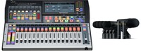 PreSonus StudioLive 32SC Limited Time Offer Digital Mixer with Free DM-7 Drum Mic Kit