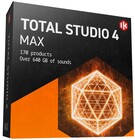 IK Multimedia Total Studio 4 MAX Collection of Authentic Sounds and Gear [Virtual]