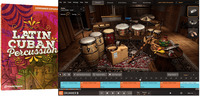 Toontrack Latin Cuban Percussion EZX Expansion for EZdrummer 2 [Virtual]