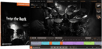 Toontrack Into the Dark EZX EZX Sound Expansion for EZ drummer 2 [Virtual]