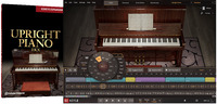 Toontrack Upright Piano EKX EZkeys Sound Expansion, Requires EZkeys 2 [Virtual]