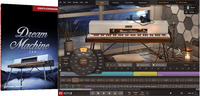Toontrack Dream Machine EKX EZkeys Sound Expansion, Requires EZkeys 2 [Virtual]