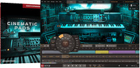 Toontrack Cinematic Pads EKX EZkeys Sound Expansion, Requires EZkeys 2 [Virtual]