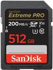 SanDisk SDSDXXY-512G-ANCIN SanDisk Extreme Pro SDXC Memory Card, 512GB, UHS-I