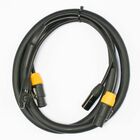 ADJ AC5PTRUE6  6' 5-Pin DMX and Power Con TRUE1 Cable, IP65 rated 