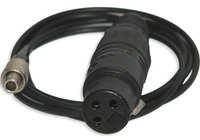 3-p Lemo To XLR Adapter Cable. 3.3ft