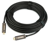 Kramer CP-AOCU31/CC-35 35' USB 3.1 Gen 2 Type-C Male to Type-C Male Fiber Optic Cable