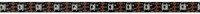 Enttec 8PXW60-4-B RGBW LED Pixel Tape with 60 Pixels Per Meter, Black, 5V, 4M Roll
