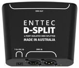 Enttec D-Split Optical Splitter/Isolator with (2) 3-Pin and (2) 5-Pin Outputs