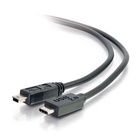 Cables To Go 28854 USB 2.0 USB-C to USB Mini-B Cable M/M, Black