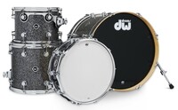 DW DWe 4-PIECE SHELL PACK Acoustic/Electronic Convertible 4-Piece Drum Kit