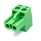 City Theatrical 5658  TERMINAL BLOCK CONNECTOR, TWO PIN , FEMALE 