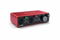 Focusrite Scarlett 2i2 3rd Gen [Restock Item] 2x2 USB Audio Interface, 3rd Generation