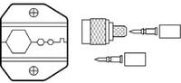 Ideal 30-577 Die Set, RG8, N-Series/BNC, for Crimpmaster Crimp Tool Frame (Part No. 30-506)