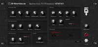 G-Sonique KFXT-41 Techno Kick Processor Techno Kick Processor [Virtual]