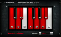 G-Sonique Correct music key /scale Melodies and Scale Helper [Virtual]