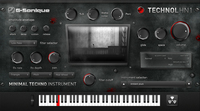 G-Sonique Technol HN1 Minimal Techno Instrument and Drumkit [Virtual]