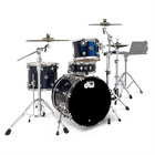 DW DEKTLC04TA  DWe 4-piece Drum Kit Bundle 