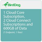 BirdDog BDCLOUDBETTER12M  1 Cloud Core with 2 Cloud Connect and 600GB Data, 365 Days 